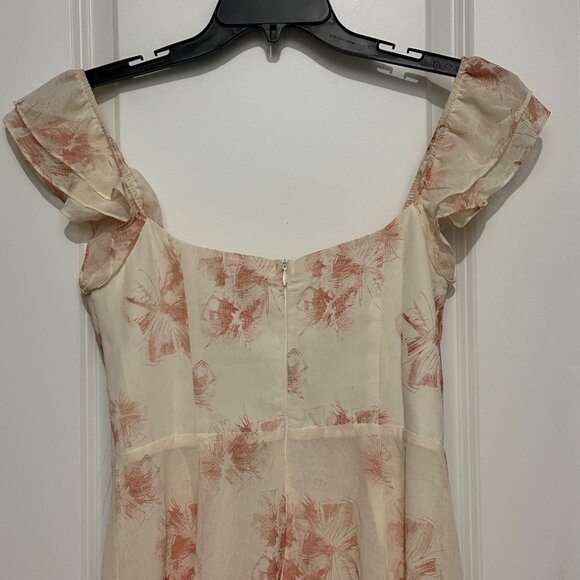 Mika & Gala Floral Off-Shoulder Dress Size 10 - Picture 6 of 10